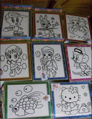 杭州莎恩文化用品 專業金粉畫批發，品質與價格的雙重優選